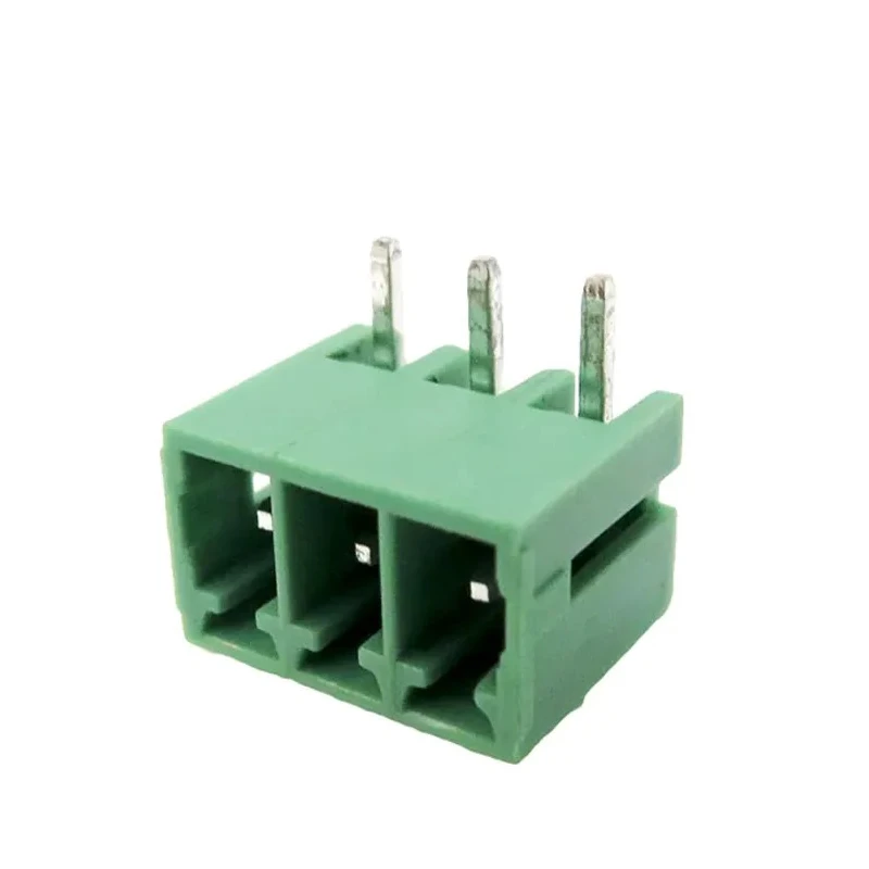 RS PRO Euro Blocks Series Pluggable Terminal Block, 3-Contact, 3.5 mm Pitch, Vertical, 8A, 300V, 237-8568
