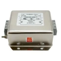 RS PRO Chassis Mount Power Line Filter 20A 520V AC Terminal Block 3 Phase 50Hz/60Hz 237-8740