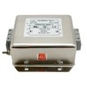 RS PRO Chassis Mount Power Line Filter 20A 520V AC Terminal Block 3 Phase 50Hz/60Hz 237-8740