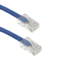 RS PRO Cat5e Ethernet Cable 3 m Blue RJ45 Male to RJ45 Male U/UTP PVC 80V 237-8597