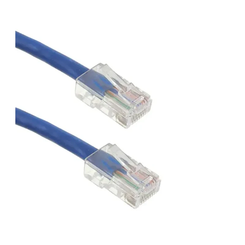 RS PRO Cat5e Ethernet Cable 3 m Blue RJ45 Male to RJ45 Male U/UTP PVC 80V 237-8597
