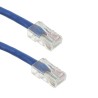 RS PRO Cat5e Ethernet Cable 3 m Blue RJ45 Male to RJ45 Male U/UTP PVC 80V 237-8597