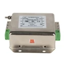 RS PRO 16A 520V AC 50/60Hz Chassis Mount Power Line Filter, Terminal Block, 3-Phase 237-8754