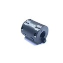 RS PRO Openable Ferrite Sleeve Polyamide 66, 10 mm Aperture Diameter, 80Ω at 25 MHz, 180Ω at 100 MHz, SCUF-130A 237-8784
