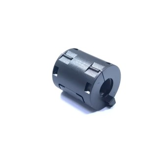 RS PRO Openable Ferrite Sleeve Polyamide 66, 10 mm Aperture Diameter, 80Ω at 25 MHz, 180Ω at 100 MHz, SCUF-130A 237-8784