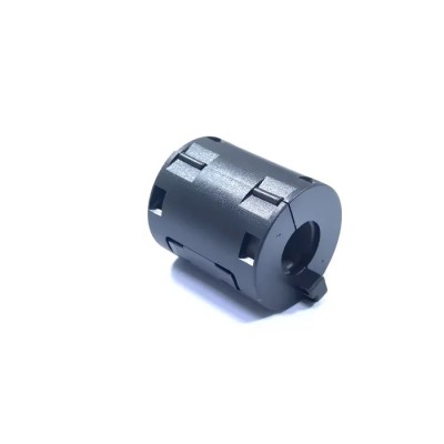 RS PRO Openable Ferrite Sleeve Polyamide 66, 10 mm Aperture Diameter, 80Ω at 25 MHz, 180Ω at 100 MHz, SCUF-130A 237-8784