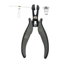 RS PRO 1-Piece Forming Plier Serrated, Carbon Steel, ESD Safe, 150mm Overall Length, 32mm Jaw Length 238-0788