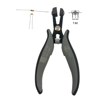 RS PRO 1-Piece Forming Plier Serrated, Carbon Steel, ESD Safe, 150mm Overall Length, 32mm Jaw Length 238-0788