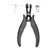 RS PRO 1-Piece Forming Plier Serrated, Carbon Steel, ESD Safe, 150mm Overall Length, 32mm Jaw Length 238-0788