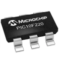 Microchip PIC10F220T-E/OT 8-Bit PIC Microcontroller, 8 MHz, 3072 bit FLASH, 6-Pin SOT-23