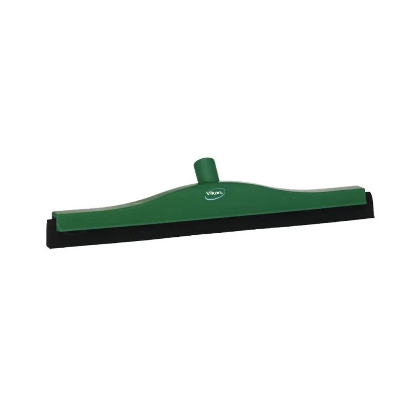 Vikan Green Squeegee Polypropylene Cellular Rubber 115 x 70 x 500 mm Food Preparation Surface 77532