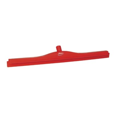 Vikan Red Food Preparation Squeegee, Polypropylene Blade, 110 mm x 80 mm x 700 mm, Model 77154