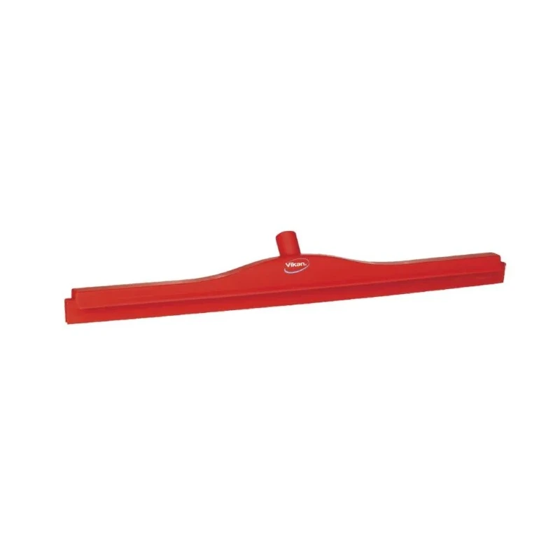 Vikan Red Food Preparation Squeegee, Polypropylene Blade, 110 mm x 80 mm x 700 mm, Model 77154