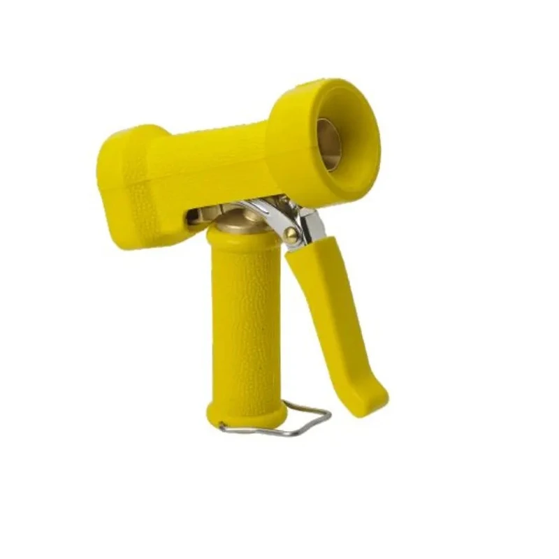 Vikan BSP Water Gun, Maximum Operating Pressure 24 bar, Brass, EPDM Rubber, Stainless Steel, 1/2 inch BSP, 93246