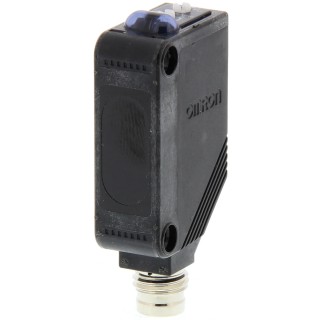 Omron Diffuse Photoelectric Sensor, Block Style, 1 m Detection Range, PNP Output, IP67, E3Z-D87-IL3