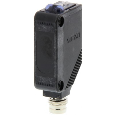 Omron Diffuse Photoelectric Sensor, Block Style, 1 m Detection Range, PNP Output, IP67, E3Z-D87-IL3