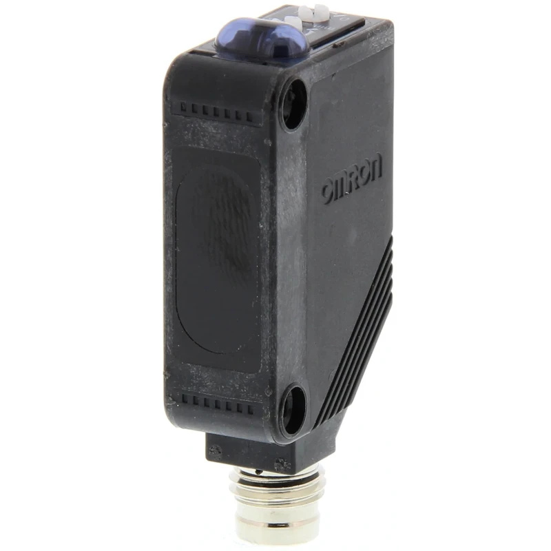 Omron Diffuse Photoelectric Sensor, Block Style, 1 m Detection Range, PNP Output, IP67, E3Z-D87-IL3