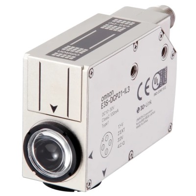 Omron Diffuse Photoelectric Sensor Block, 10 mm Detection Range, NPN, IP67, E3S-DCN21