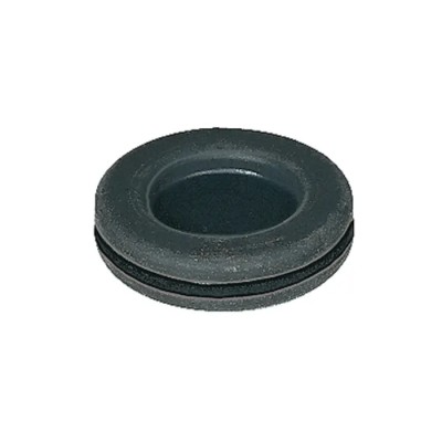 SES Sterling DG Black Polychloroprene Cable Grommet, 25mm Panel Hole, 18.5mm Max Cable Dia, 1mm Min Thickness 02580013010