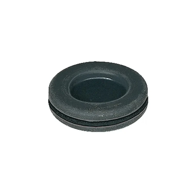 SES Sterling DG Black Polychloroprene Cable Grommet 75mm Panel Hole, for 65mm Cable Dia, 1mm Panel Thickness 02580018010