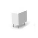 TE Connectivity PCB Power Relay 24V DC Coil, 10A SPST, Silver Alloy Contacts, OJ-SS-124HM,000