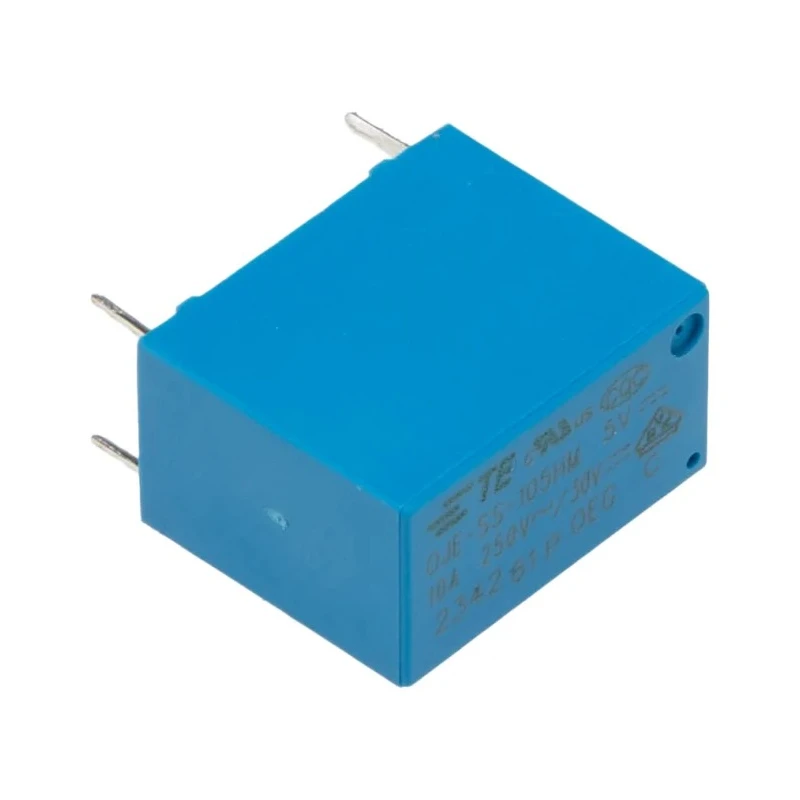 TE Connectivity PCB Power Relay 5V DC Coil 10A SPST OJE-SS-105HM,000