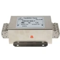 RS PRO Power Line Filter, 65A, 520V AC, Chassis Mount, Terminal Block, 3-Phase YX91