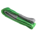 RS PRO 1 m Green Polyester Duplex Lifting Sling Webbing, 2 t, 60 mm, 124-4879
