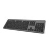Hama Wireless RF Standard Keyboard, AZERTY Layout, USB Type-A Plug, Black F2182611