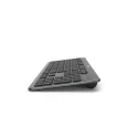Hama Wireless RF Standard Keyboard, AZERTY Layout, USB Type-A Plug, Black F2182611