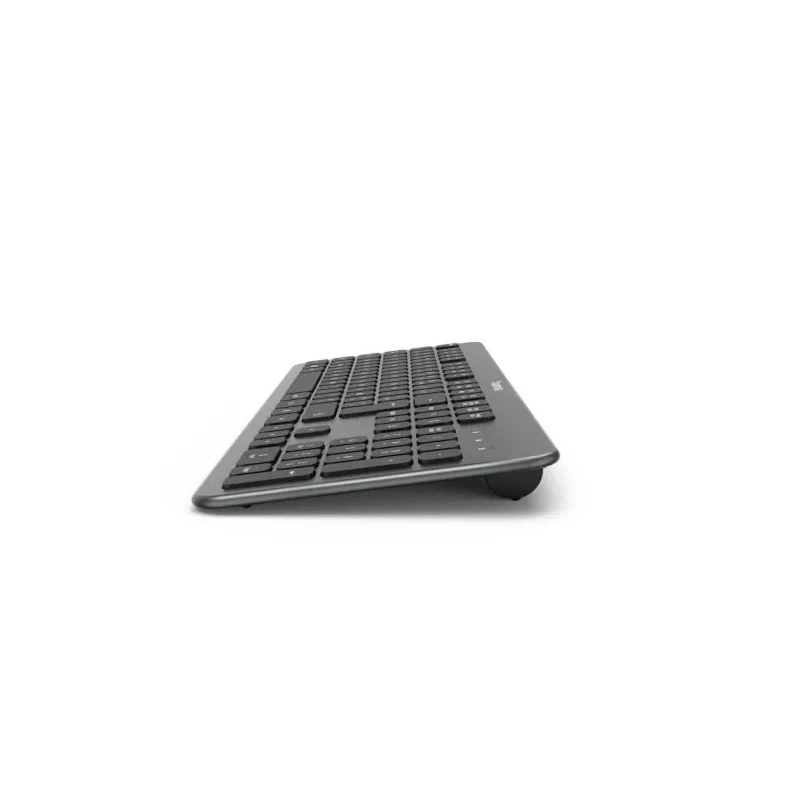 Hama Wireless RF Standard Keyboard, AZERTY Layout, USB Type-A Plug, Black F2182611