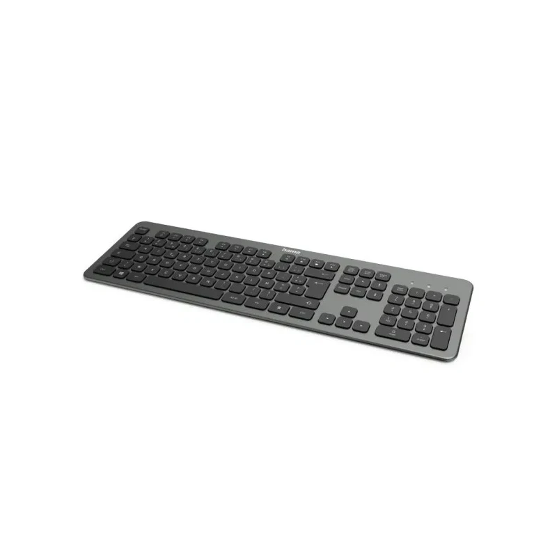 Hama Wireless RF Standard Keyboard, AZERTY Layout, USB Type-A Plug, Black F2182611