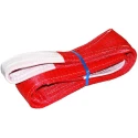 RS PRO Polyester Webbing Lifting Sling, Endless, 5 m Red, 150 mm, 5 t, Model 124-4889