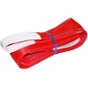 RS PRO Polyester Webbing Lifting Sling, Endless, 5 m Red, 150 mm, 5 t, Model 124-4889