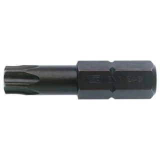 Facom Screwdriver Bit T55, 7.87 mm Hex Drive, 35 mm Overall Length, 1 Pc ENX.255