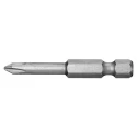 Facom Screwdriver Bit PH1, 1/4 in Phillips Drive, 90 mm Length, Single Piece EP.691