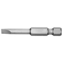 Facom Screwdriver Bit Impact Drive 6.35 mm Tip, 70 mm Length, Single Piece ES.625.5