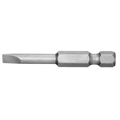Facom Screwdriver Bit Impact Drive 6.35 mm Tip, 70 mm Length, Single Piece ES.625.5