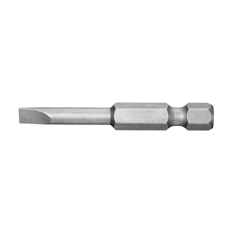 Facom Screwdriver Bit Impact Drive 6.35 mm Tip, 70 mm Length, Single Piece ES.625.5