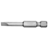 Facom Screwdriver Bit Impact Drive 6.35 mm Tip, 70 mm Length, Single Piece ES.625.5
