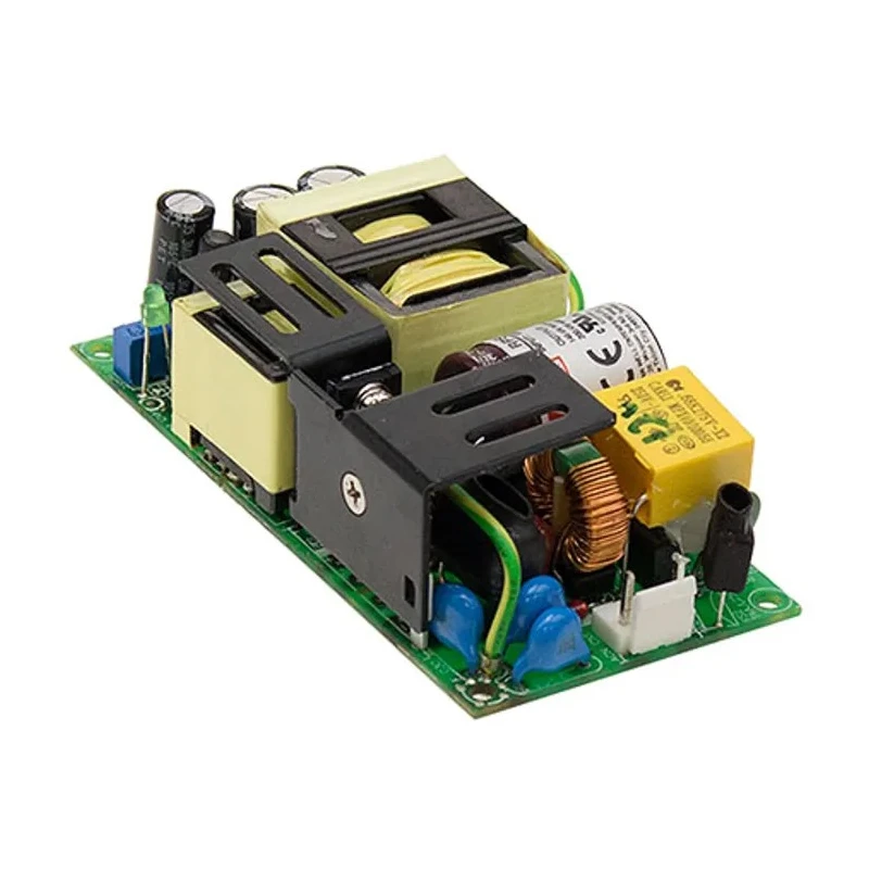 MEAN WELL Switching Power Supply 24V DC, 141.6W, Panel Mount, 1 Output, Medical Grade RPS-200-24