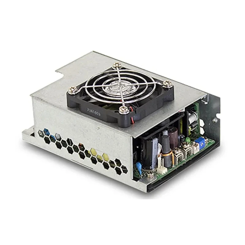 MEAN WELL Switching Power Supply 12V DC, 249.6W, Medical Grade, Chassis Mount RPS-400-12-TF