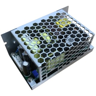 MEAN WELL Switching Power Supply, 27V DC, 143W, Chassis Mount, High Efficiency, RPS-200-27-C