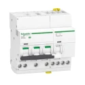 Schneider Electric Residual Current Circuit Breaker with Overload Protection, 16A, 3-Pole, 300mA, DIN Rail, 400V AC A9DS5716