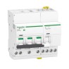 Schneider Electric Residual Current Circuit Breaker with Overload Protection, 16A, 3-Pole, 300mA, DIN Rail, 400V AC A9DS5716