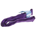 RS PRO Polyester Round Lifting Sling, Endless, 5 m, 1 t, Purple 124-4859