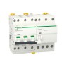 Schneider Electric Residual Current Circuit Breaker with Overload Protection, 32A, 3 Pole, 400V AC, 30mA Trip, DIN A9DV3732