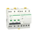 Schneider Electric Residual Current Circuit Breaker with Overload Protection, 40A, 3-Pole, 300mA, Type C, Acti9 A9DV7740