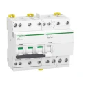 Schneider Electric Residual Current Circuit Breaker with Overload Protection, 40A, 3-Pole, DIN Rail, Type C, 400V A9DX3740