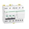 Schneider Electric Residual Current Circuit Breaker with Overload Protection, 40A, 3-Pole, DIN Rail, Type C, 400V A9DX3740